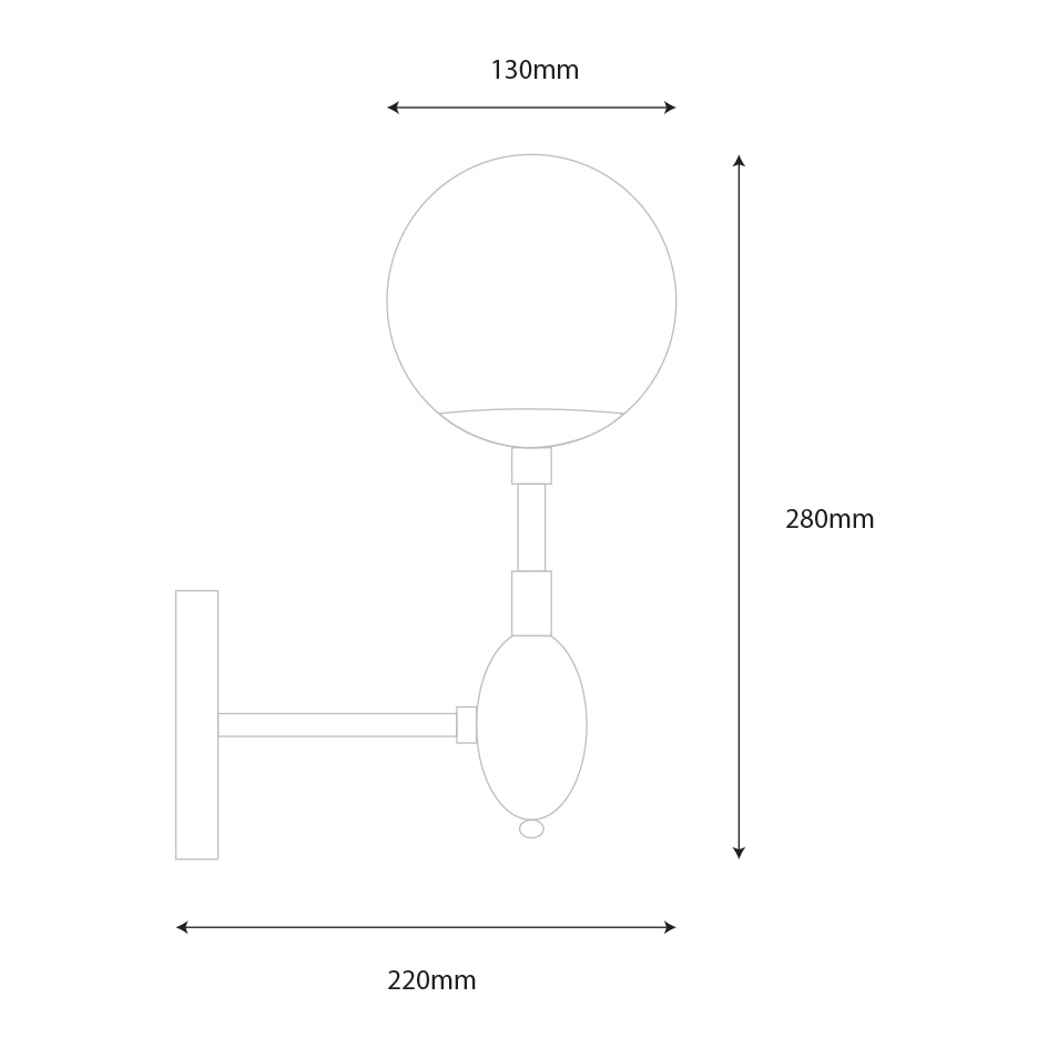 FT8012-1BRASS-W